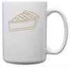 15 oz Ceramic Mug-Vineyard Camp Thumbnail