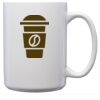 15 oz Ceramic Mug-Vineyard Camp Thumbnail