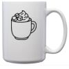 15 oz Ceramic Mug-Vineyard Camp Thumbnail
