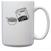 15 oz Ceramic Mug-Vineyard Camp Thumbnail