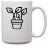 15 oz Ceramic Mug-Vineyard Camp Thumbnail