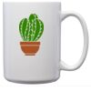 15 oz Ceramic Mug-Vineyard Camp Thumbnail