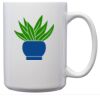 15 oz Ceramic Mug-Vineyard Camp Thumbnail