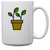 15 oz Ceramic Mug-Vineyard Camp Thumbnail