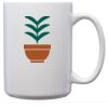 15 oz Ceramic Mug-Vineyard Camp Thumbnail
