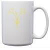 15 oz Ceramic Mug-Vineyard Camp Thumbnail