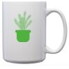 15 oz Ceramic Mug-Vineyard Camp Thumbnail
