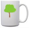 15 oz Ceramic Mug-Vineyard Camp Thumbnail