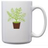15 oz Ceramic Mug-Vineyard Camp Thumbnail