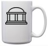 15 oz Ceramic Mug-Vineyard Camp Thumbnail