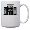 15 oz Ceramic Mug-Vineyard Camp Thumbnail