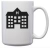 15 oz Ceramic Mug-Vineyard Camp Thumbnail