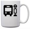 15 oz Ceramic Mug-Vineyard Camp Thumbnail