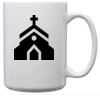 15 oz Ceramic Mug-Vineyard Camp Thumbnail