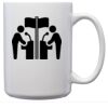 15 oz Ceramic Mug-Vineyard Camp Thumbnail