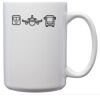 15 oz Ceramic Mug-Vineyard Camp Thumbnail