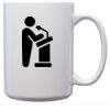 15 oz Ceramic Mug-Vineyard Camp Thumbnail