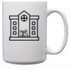 15 oz Ceramic Mug-Vineyard Camp Thumbnail