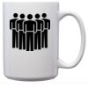 15 oz Ceramic Mug-Vineyard Camp Thumbnail