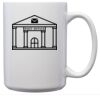 15 oz Ceramic Mug-Vineyard Camp Thumbnail