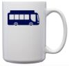 15 oz Ceramic Mug-Vineyard Camp Thumbnail
