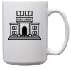 15 oz Ceramic Mug-Vineyard Camp Thumbnail