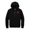 Unisex 10 Ounce Heavyweight Full Zip Hooded Sweatshirt-cbs Thumbnail