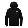 Unisex 10 Ounce Heavyweight Full Zip Hooded Sweatshirt-cbs Thumbnail