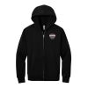 Unisex 10 Ounce Heavyweight Full Zip Hooded Sweatshirt-cbs Thumbnail