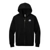 Unisex 10 Ounce Heavyweight Full Zip Hooded Sweatshirt-cbs Thumbnail