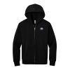 Unisex 10 Ounce Heavyweight Full Zip Hooded Sweatshirt-cbs Thumbnail