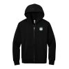 Unisex 10 Ounce Heavyweight Full Zip Hooded Sweatshirt-cbs Thumbnail