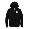 Unisex 10 Ounce Heavyweight Full Zip Hooded Sweatshirt-cbs Thumbnail
