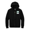 Unisex 10 Ounce Heavyweight Full Zip Hooded Sweatshirt-cbs Thumbnail