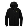 Unisex 10 Ounce Heavyweight Full Zip Hooded Sweatshirt-cbs Thumbnail