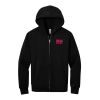 Unisex 10 Ounce Heavyweight Full Zip Hooded Sweatshirt-cbs Thumbnail