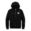 Unisex 10 Ounce Heavyweight Full Zip Hooded Sweatshirt-cbs Thumbnail