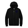 Unisex 10 Ounce Heavyweight Full Zip Hooded Sweatshirt-cbs Thumbnail