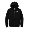 Unisex 10 Ounce Heavyweight Full Zip Hooded Sweatshirt-cbs Thumbnail