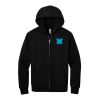 Unisex 10 Ounce Heavyweight Full Zip Hooded Sweatshirt-cbs Thumbnail