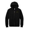 Unisex 10 Ounce Heavyweight Full Zip Hooded Sweatshirt-cbs Thumbnail