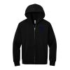 Unisex 10 Ounce Heavyweight Full Zip Hooded Sweatshirt-cbs Thumbnail
