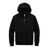 Unisex 10 Ounce Heavyweight Full Zip Hooded Sweatshirt-cbs Thumbnail