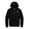 Unisex 10 Ounce Heavyweight Full Zip Hooded Sweatshirt-cbs Thumbnail