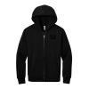 Unisex 10 Ounce Heavyweight Full Zip Hooded Sweatshirt-cbs Thumbnail
