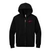 Unisex 10 Ounce Heavyweight Full Zip Hooded Sweatshirt-cbs Thumbnail