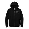 Unisex 10 Ounce Heavyweight Full Zip Hooded Sweatshirt-cbs Thumbnail