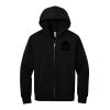 Unisex 10 Ounce Heavyweight Full Zip Hooded Sweatshirt-cbs Thumbnail