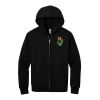 Unisex 10 Ounce Heavyweight Full Zip Hooded Sweatshirt-cbs Thumbnail
