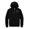 Unisex 10 Ounce Heavyweight Full Zip Hooded Sweatshirt-cbs Thumbnail